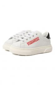 Кожаные кеды DSquared2