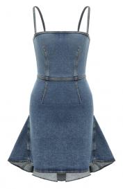 Джинсовое платье Alexander McQueen