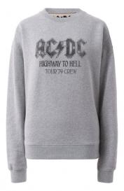 Хлопковый свитшот MC2 Saint Barth