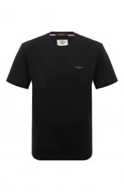 Хлопковая футболка Aeronautica Militare