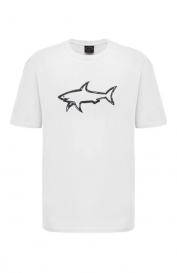 Хлопковая футболка PAUL&SHARK