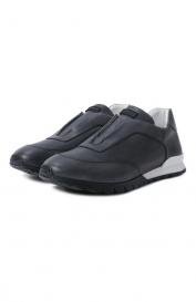 Кожаные кроссовки KITON