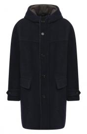 Шерстяное пальто Brioni