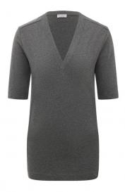 Хлопковая футболка Brunello Cucinelli