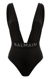 Слитный купальник Balmain
