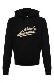 Хлопковое худи Saint Laurent