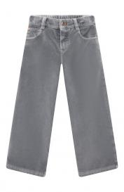 Велюровые брюки Brunello Cucinelli