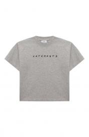 Хлопковая футболка Vetements