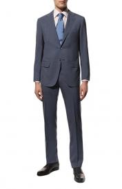 Костюм из шерсти и шелка KITON