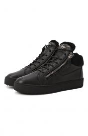 Кожаные кеды Kriss GIUSEPPE ZANOTTI   DESIGN