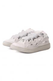 Комбинированные кеды Curb Lanvin