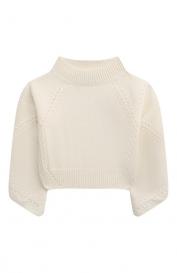Укороченный свитер Ermanno Scervino