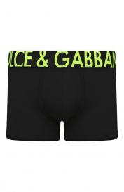 Хлопковые боксеры Dolce&Gabbana
