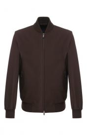 Шерстяной бомбер Zegna