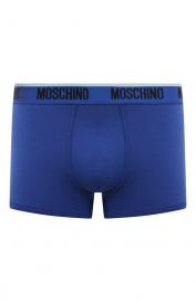 Хлопковые боксеры Moschino