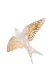Скульптура Hirondelles LALIQUE