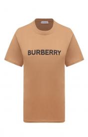 Хлопковая футболка Burberry