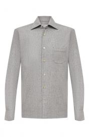Шерстяная рубашка KITON