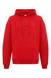 Хлопковое худи Valentino