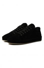 Замшевые кеды Gz-city GIUSEPPE ZANOTTI   DESIGN