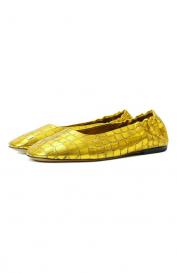 Кожаные балетки Dries Van Noten
