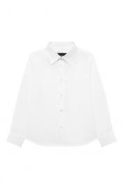 Хлопковая рубашка Emporio Armani