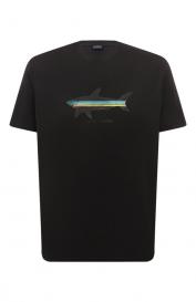 Хлопковая футболка PAUL&SHARK