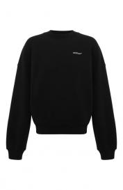 Хлопковый свитшот Off-white