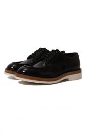 Кожаные дерби Alfie Santoni