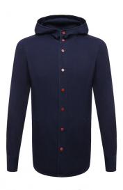 Джинсовая рубашка KITON
