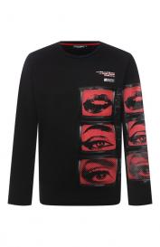 Хлопковый лонгслив Dolce&Gabbana
