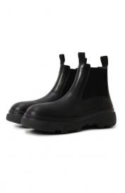 Кожаные челси Creeper Burberry