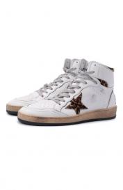 Кожаные кеды Sky Star GOLDEN GOOSE DELUXE BRAND