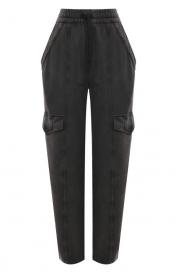 Хлопковые брюки-карго ISABEL MARANT ETOILE