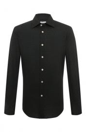 Хлопковая рубашка KITON