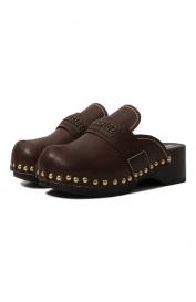 Кожаные сабо DSquared2