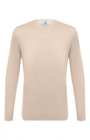 Хлопковый лонгслив Brunello Cucinelli