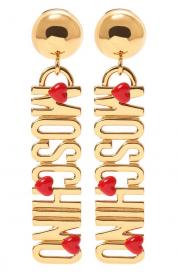 Клипсы Moschino