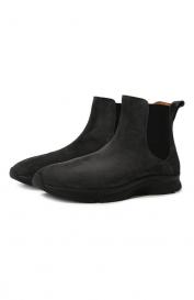 Замшевые челси KITON