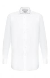 Хлопковая сорочка Brioni