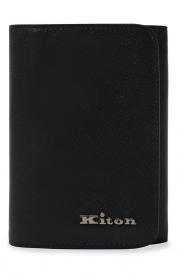 Кожаное портмоне KITON