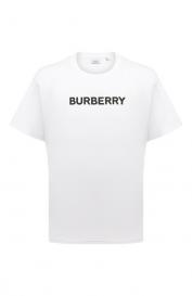 Хлопковая футболка Burberry