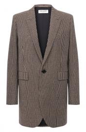 Шерстяной жакет Saint Laurent