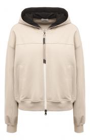 Хлопковая толстовка Brunello Cucinelli