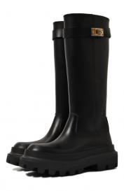 Кожаные сапоги Dolce&Gabbana