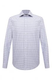 Хлопковая рубашка Corneliani