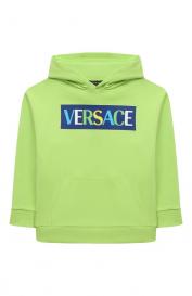 Хлопковое худи Versace