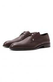 Кожаные дерби Carlyle Burberry