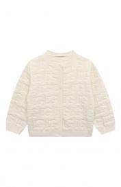 Кардиган из хлопка и кашемира Dolce&Gabbana