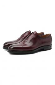 Кожаные оксфорды KITON